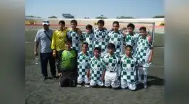 Fútbol menores:  San Antonio campeón departamental en categoría Sub 12