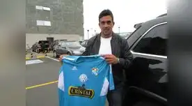 Ifrán con su nueva camiseta.
