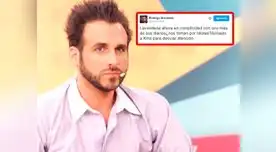 Rodrigo González 'Peluchín' destruye ampay de Mónica Hoyos y Guty Carrera Rodrigo González 'Peluchín' destruye ampay de Mónica Hoyos y Guty Carrera