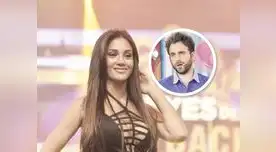 Andrea Cifuentes cuadró a Peluchín