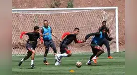 Diego Mayora viene respondiendo a los trabajos de altura. FOTO: Luis Jímenez