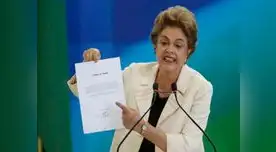 Dilma Rousseff es destituida como presidenta de Brasil Dilma Rousseff es destituida como presidenta de Brasil