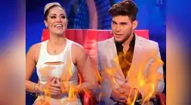 Grasse Becerra intentó defenderlo, pero no pudo