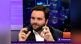 Alberto de Belaunde presentará nuevo proyecto de ley 