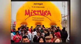 Este es el recorrido para hoy en Mistura 