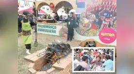 feria gastronómica 'Mistura' abrió ayer sus puertas al público en la costa verde