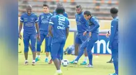 Quinteros y sus pupilos tienen el apoyo de su presidente tras la derrota ante Brasil Quinteros y sus pupilos tienen el apoyo de su presidente tras la derrota ante Brasil