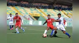 Fue muy disputado cotejo entre Estudiantil CNI vs UCV Tarapoto: FOTO: Copa Perú