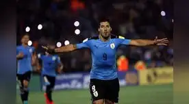 Suárez celebra el triunfo