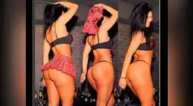 Claudia Abusada alborota con sus curvas en Instagram