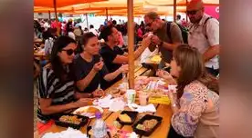  Es mejor ir en grupo para compartir los platillos.