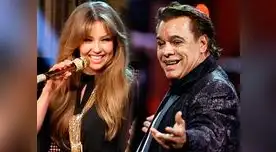 Juan Gabriel dejó varios pendientes, entre ellos su encuentro con Thalía Juan Gabriel dejó varios pendientes, entre ellos su encuentro con Thalía