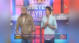 Junto a su compañero de vida