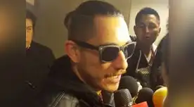 Christopher Gianotti fue a despedirse de su amigo y mentor