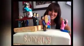 Sonaly Tuesta, conductora de Costumbres, vuelve a las andanzas Sonaly Tuesta, conductora de Costumbres, vuelve a las andanzas