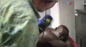 El delantero no lo puede creer