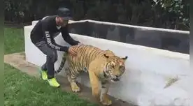 Todo un loquillo resultó ser el piloto