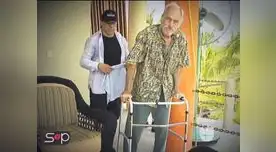 Actor sufre de agudos dolores por la parálisis