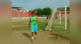 Acudió con policías a la práctica