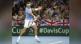 Copa Davis: Del Potro se cobra la revancha con británico Andy Murray