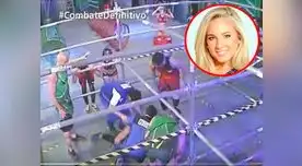 Yamila Piñero no se podía levantar debido al terrible golpe que sufrió al caer