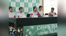 Copa Davis: Perú perdió en dobles contra Venezuela