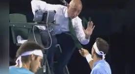 Del Potro es muy bromista