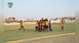 Celebración de Rosario por el gol anotado. Celebración de Rosario por el gol anotado.