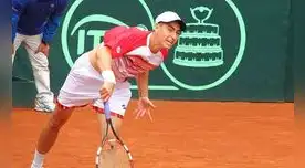 Copa Davis: Perú adelante, pero se suspendió partido por falta de luz