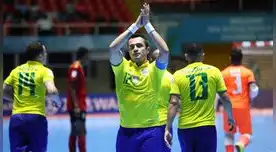 Falcao entró en la historia del futsal