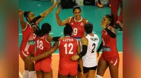 Sub-23 de vóley: Perú venció 3-2 a Argentina (VIDEO)