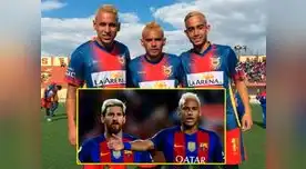 Enzo García, Roy Jáuregui y Renato Mora