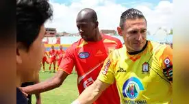 Encuentro de los capitanes Mario Villansantiy Anier Figueroa. FOTO: Prensa Ayacucho Encuentro de los capitanes Mario Villansantiy Anier Figueroa. FOTO: Prensa Ayacucho