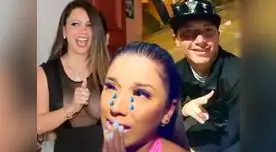 Chalaca y futbolista vieron juntos el programa