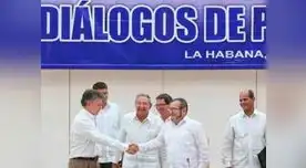 Colombia y las FARC firmaron acuerdo de paz 