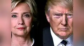 Hillary Clinton y Donal Trumps, frente a frente en el primer debate presidencial por Estados Unidos Hillary Clinton y Donal Trumps, frente a frente en el primer debate presidencial por Estados Unidos