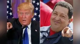 Para especialistas, Trump ha copiado literalmente la campaña de Hugo Chávez Para especialistas, Trump ha copiado literalmente la campaña de Hugo Chávez