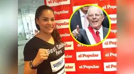 Linda Lecca quiere sus laureles deportivos. Le lanzó los guantes a PPK. El presidente tiene la palabra Linda Lecca quiere sus laureles deportivos. Le lanzó los guantes a PPK. El presidente tiene la palabra