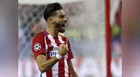 Carrasco celebra su golazo