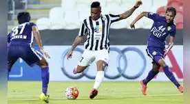 Jefferson Farfán: Volvió a mover el "Toto" en Liga de Emiratos (VIDEO)