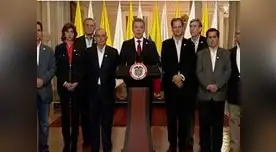 Juan Manuel Santos se comprometió a seguir trabajando por la paz