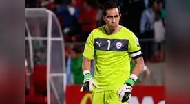 Claudio Bravo: "Jamás dije que no vine a la selección por lesión"