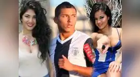 Las modelos atacaron con todo al pelotero