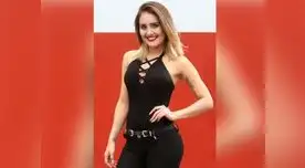 Orgullosa de su nueva imagen