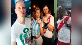 Con corazón peruano. ¡Arriba Perú!