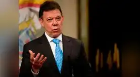 El presidente de Colombia Juan Manuel Santos gana el premio Nobel de la Paz 2016 