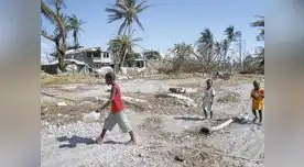 Haití y los niños afectados por el huracán