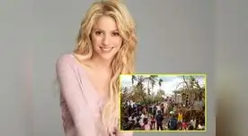 Colombiana demostró su buen corazón