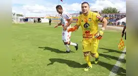 El portero paraguayo Mario Villasanti abrió el camino del triunfo ante UTC El portero paraguayo Mario Villasanti abrió el camino del triunfo ante UTC