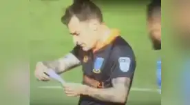 Wallace no se aguantó la curiosidad